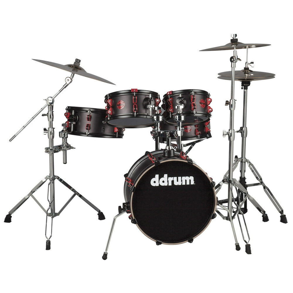 ddrum HYBRID CK HYBRID COMPACT Drum KIT WITH BUILT IN Triggers