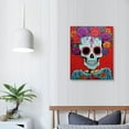 thumbnail image 3 of Nawypu Screaming Frida Canvas Wall Art, 3 of 4
