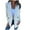 White, variant on Women's Winter Casual Jackets Long Sleeve Ladies Turn Down Collar Jacket Coat Outerwear Blazer White
