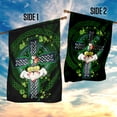 thumbnail image 5 of Celtic Irish Ireland Flag - Garden Flag (11.5" x 17.5"), 5 of 10
