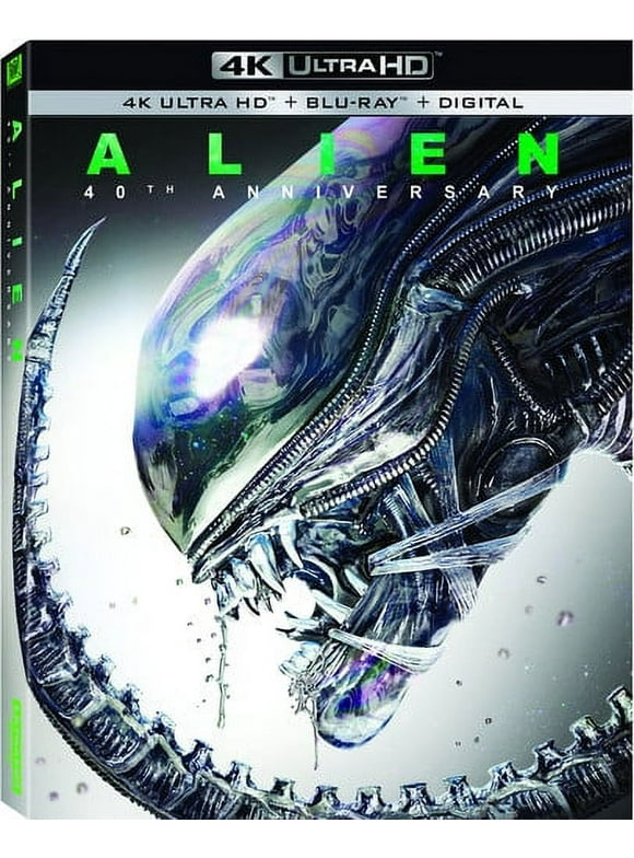 Alien (4K Ultra HD + DVD), 20th Century Fox, Sci-Fi & Fantasy