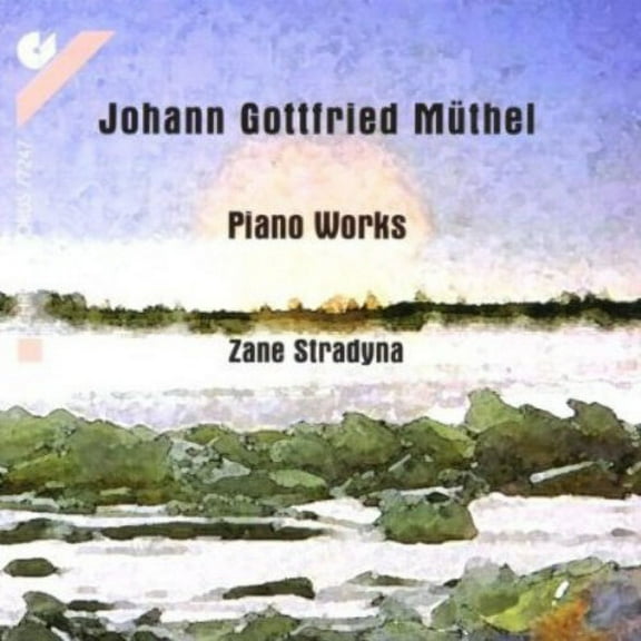 Muthel / Stradyna - Piano Works - Music & Performance - CD