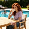 thumbnail image 4 of 3-in-1 Drink Holder Clip for Beach Chair, Desk & Adirondack Chair, for Water/Soda/Coffee (Red/Black/White), 4 of 5