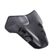 thumbnail image 1 of S SERENABLE Motorcycle Windscreen Air Flow Wind Deflector for 2021 Protect Motorcycle from Black, 1 of 8