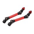 thumbnail image 1 of RC Drive Shaft Set,  Bearing Capacity 120mm Length Steel RC Driver Shaft Kit Wear   For Replace Red, 1 of 8