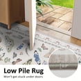 thumbnail image 5 of Washable Area Rug 8'x10', Non Slip Washable Rug for Living Room, Animal Butterfly Print Indoor Soft Carpet for Bedroom, Dining Room, 5 of 7