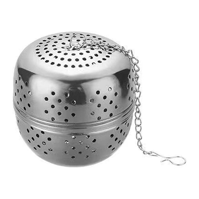 Hbdhejl Stainless Steel Mesh Tea Ball 15'' Tea Infuser Ball Strainer Tea Filter Strainer Tea Interval Diffuser For Loose Tea Steeper
