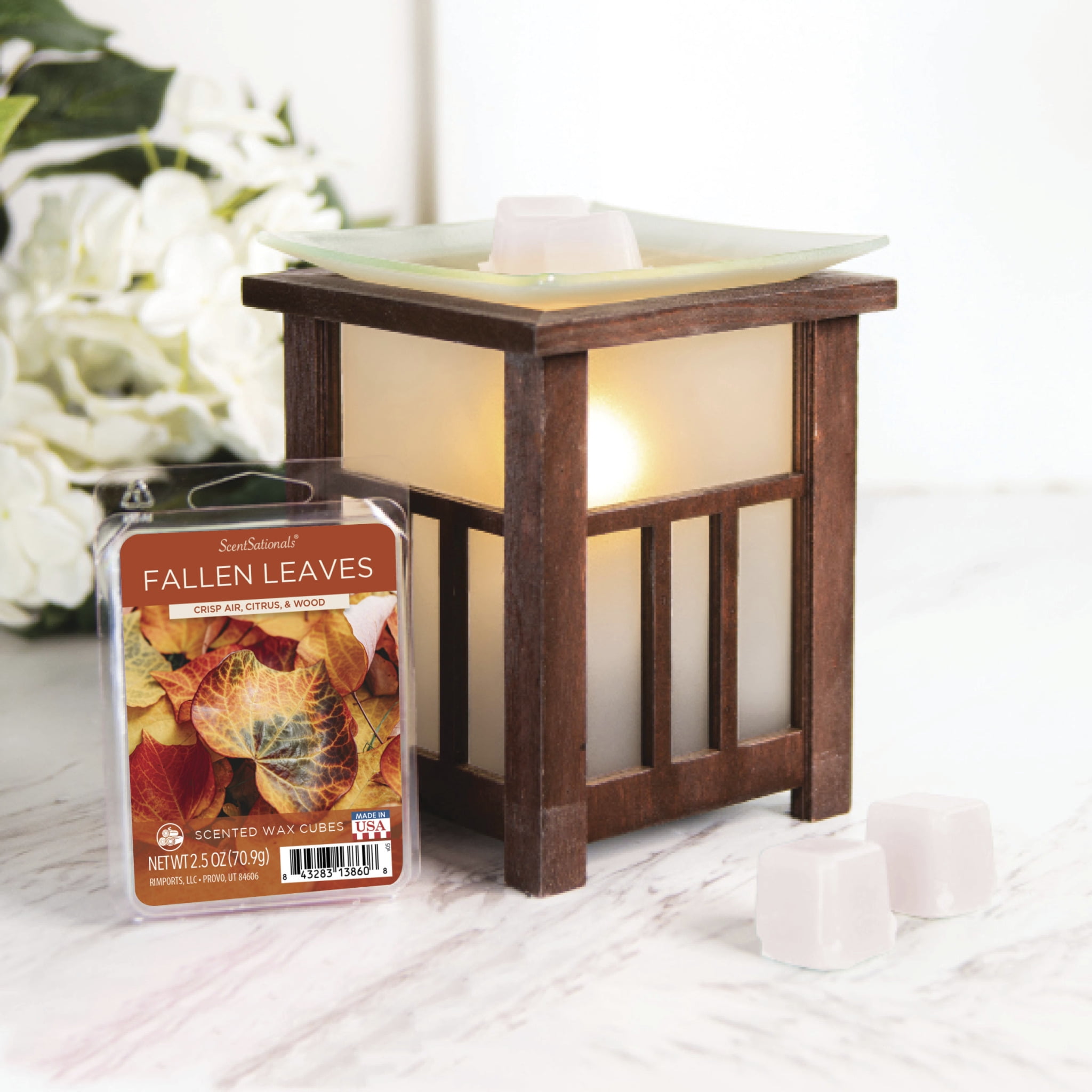 Fall “A Thankful Harvest” Scent 12 WAX Melt CUBES (5 oz package
