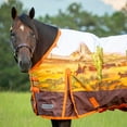 thumbnail image 6 of Jeffers Waterproof Breathable Turnout Blanket, 81", 240g Polyfill - Cattle Drive, 6 of 8