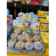 Rapidmart 1 Piece Rainbow Dumpling Squishy Bun with Hidden Color Surprise