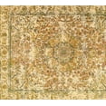 thumbnail image 1 of Ahgly Company Machine Washable Indoor Rectangle Contemporary Chrome Gold Yellow Area Rugs, 4' x 6', 1 of 7