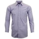 thumbnail image 2 of Manchester Camisa de Vestir Regular Fit  Lavanda, 14.5" Cuello 33" Manga Manchester 5036K, 2 of 4