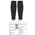 thumbnail image 5 of Calf Socks, Elastic Socks Easy To Operate Compact Mini  For Baseball For Basketball For Running For Volleyball For Yoga For Hiking, 5 of 5