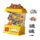 thumbnail image 4 of Juego de mesa Claw Machine, juego de grúa Claw con muñecos de peluche, diseño de oso interactivo Amarillo, 4 of 9