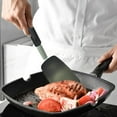 thumbnail image 2 of Harpily 50% Off Clear! Cooking Utensils Silicone Kitchenware 1 Piece Silicone Leak Spatula Steak Spatula Set Kitchen Cooking Utensils, 2 of 4