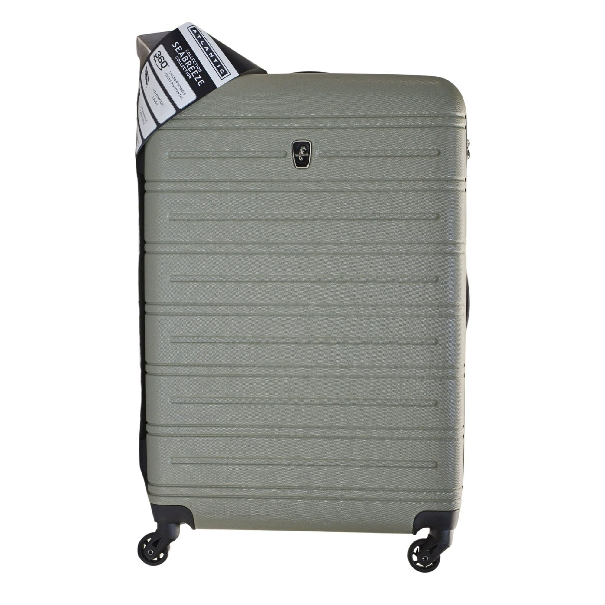 Atlantic Seabreeze Hardcase Large Spinner Luggage Sage