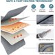 thumbnail image 5 of Electric Heating Pad for the Back, Shoulders and Neck, 6 Temperature Levels, Fast Heating Technology, Automatic Shut-Off, Machine Washable, 58 x 42cm, 5 of 5