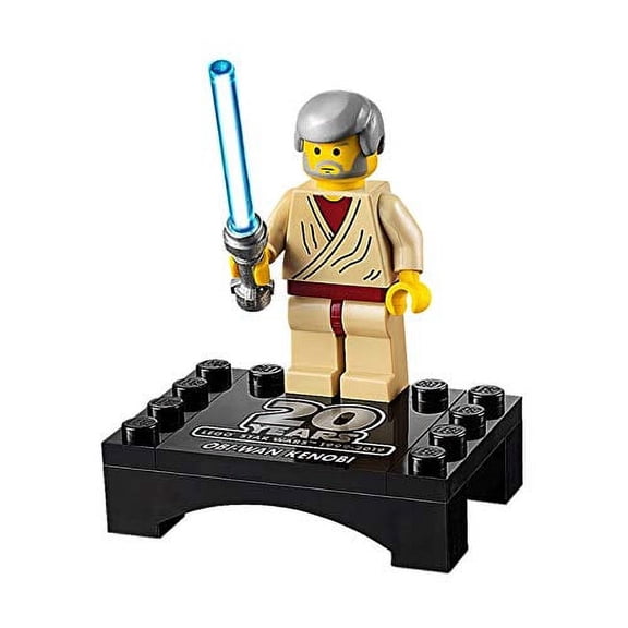 Star Wars 20th Anniversary Edition Obi-Wan Kenobi Collectible Minifigure Set LEGO 30624 [Bagged]