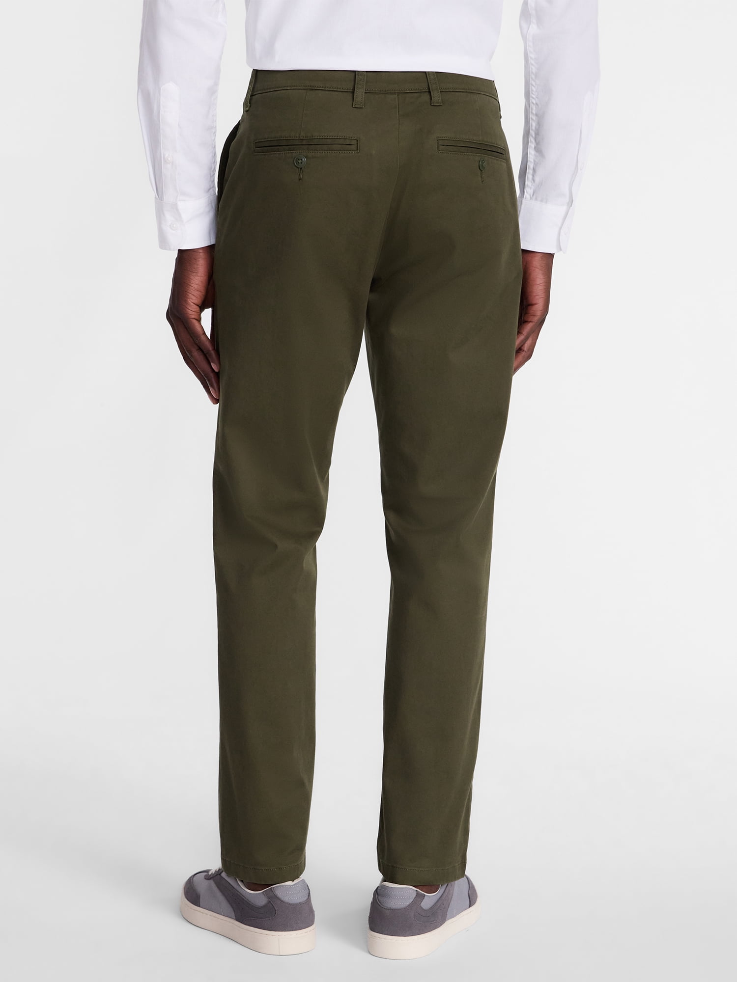 George Men's Straight Fit Chino Pants, Sizes 28-52