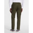 thumbnail image 3 of George Men's Straight Fit Chino Pants, Sizes 28-52, 3 of 5