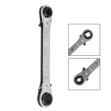 

1PC Ratchet Manual Wrench Air Conditioning Refrigeration Valve Wrench Tool