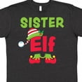 thumbnail image 4 of Inktastic Christmas Sister Elf T-Shirt, 4 of 5