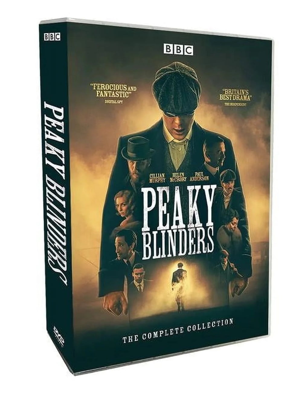 Peaky Blinders Complete Series, Seasons 1-6 Blu-ray, Crime Drama