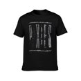 thumbnail image 4 of Grunge Fairy Graphic T-Shirt for Men, Dirty Pixel Style Vintage Sprite Tee, Fantasy Punk Inspired Shirt Black-style M, 4 of 7
