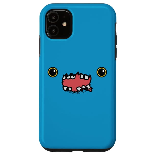 Funda para teléfono Fuggler Screech Blue FuggGlow Face iPhone 11