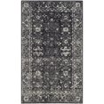 thumbnail image 1 of Safavieh EVK270K-9 Evoke Collection Charcoal and Ivory Area Rug, 9' x 12''), 1 of 8