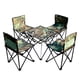 thumbnail image 1 of Juego de mesas y sillas plegables portátiles Yeacher para acampar, 1 of 8
