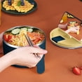 thumbnail image 1 of Stainless Steel Lunch Box Bento Lunch Box For Adults And Students Reusable Lunch Box Insulated Lunch Containers With Phone Stand, 1 of 6
