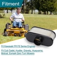 thumbnail image 4 of Filtro de aire Emmawin, paquete de 2 unidades FR691V para motor Kawasaki, 4 of 6