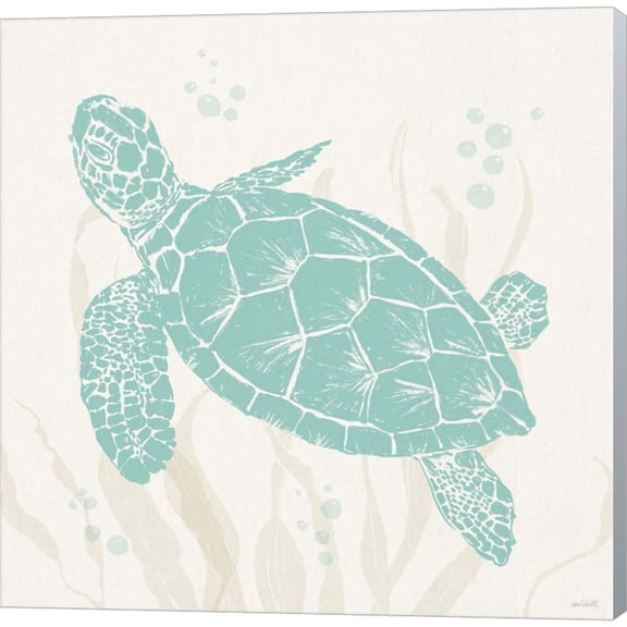 Great Art Now Seaside Style III by Anne Tavoletti, Canvas Wall Art, 12W x 12H