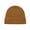 Brown, variant on Hats For Men Beanie Hot Soft Yarn Custom Plain Cuff Knit Winter Hat Bomber Hats Sky Blue One Size