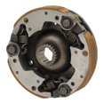 thumbnail image 4 of Automatic Clutch, ATV Automatic Clutch with Lid 17mm Engine Start Clutch Assembly for Chinese 50cc To 110cc Dirt Bike Go Kart, 4 of 5