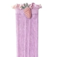 thumbnail image 6 of MKOSPLRT Baby Girls Knee High Socks Toddler Bow Ruffle Mesh Long Stockings Newborn Infant Cotton Thin Socks Spring Summer 0-3Y, 6 of 7