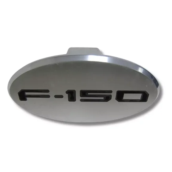 Ford F-150 Engraved Emblem Oval Chrome Tow Hitch Cover Official Licensed
