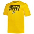 thumbnail image 4 of Men's Fanatics Pittsburgh Penguins Big & Tall 2-Pack T-Shirt Set, 4 of 5