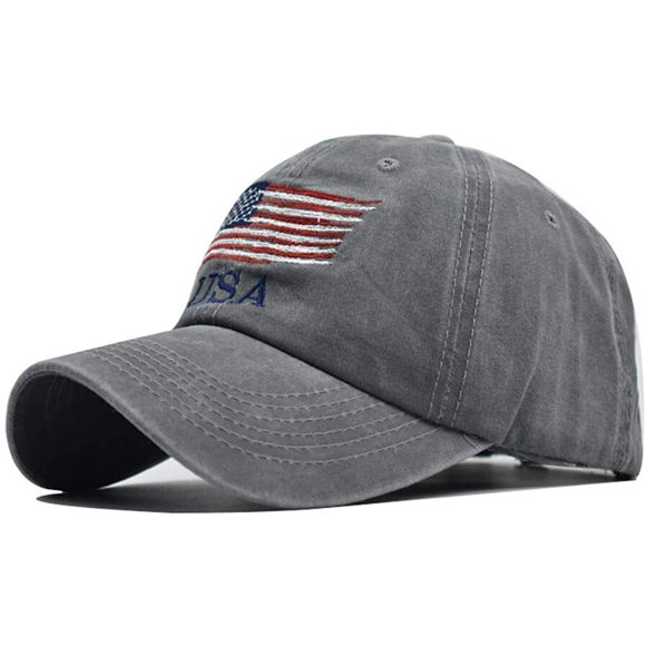 USA Flag Honor Cotton Baseball Cap Men Women Sports Outdoor Casual Hat