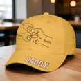 thumbnail image 2 of AWZXDE Custom Baseball Hat For Dad Unique Handmade Father's Day Celebration, 2 of 3
