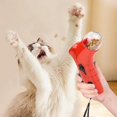 thumbnail image 3 of Cat Treat Guns Shooter | Pet Treat Launchers for Cat Dog | Snack Slinger Dog Cat Treat Launchers | Dog Food Catapult | Handheld Pet Feeding Interactive Toys for Dog Cat Exercise Training, 3 of 16