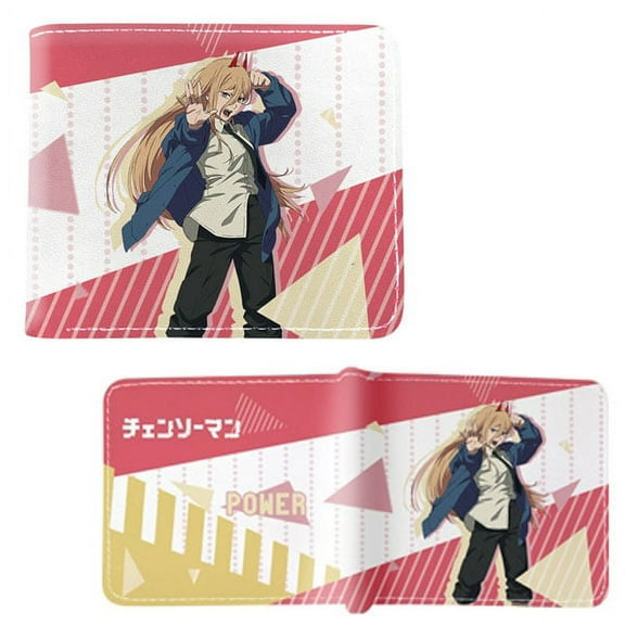 Power Style A - Chainsaw Man 4x5" Bi-Fold Wallet