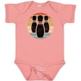 thumbnail image 3 of Inktastic Bowling Sunset for Bowler Silhouette Bowling Pins Boys or Girls Baby Bodysuit, 3 of 5