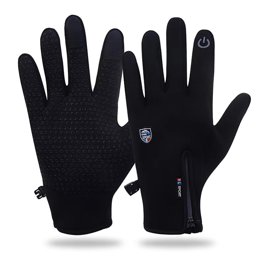 Gants D'hiver Imperméables Et Coupe-vent - Pour Course, Vélo, Randonnée, Conduite, Travail Au Froid