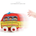 thumbnail image 4 of 3PCS Baby Car Toy Cartoon Washable Detachable Soft Car Toy Toddler Vehicle, 4 of 10