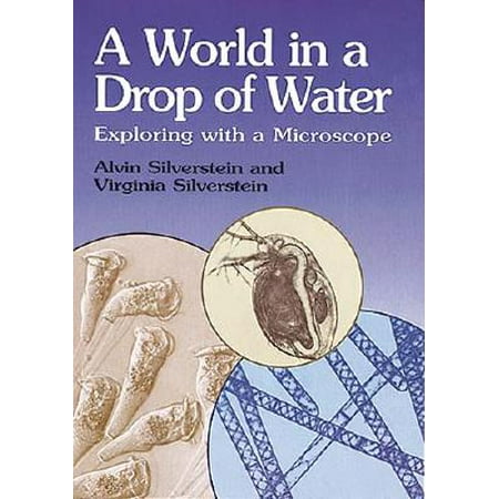 A World in a Drop of Water : Exploring with a (Best Microscope In The World)