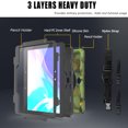 thumbnail image 6 of XYX Case for Samsung Galaxy Tab Active4 Pro/Tab Active Pro with 360 Degree Rotating, Hand Strap, Shoulder Strap for 10.1 inch SM-T540/SM-T547/SM-T636B, Camouflage, 6 of 7