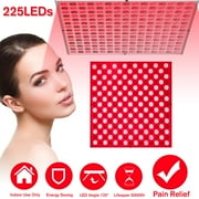 "Novashion 45W Red LED Light Therapy Panel Deep Red 660nm and Near Infrared 850nm LED Light Therapy Combo, for Face Body Skin Health, Improve Sleep, Pain Relief, Anti-Aging"