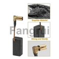 thumbnail image 2 of For 8 Pcs N097696 Carbon Brushes For Dwe4120 Dwe4011 Dwe4120n Dwe4887 For Grinder Motor, 2 of 5
